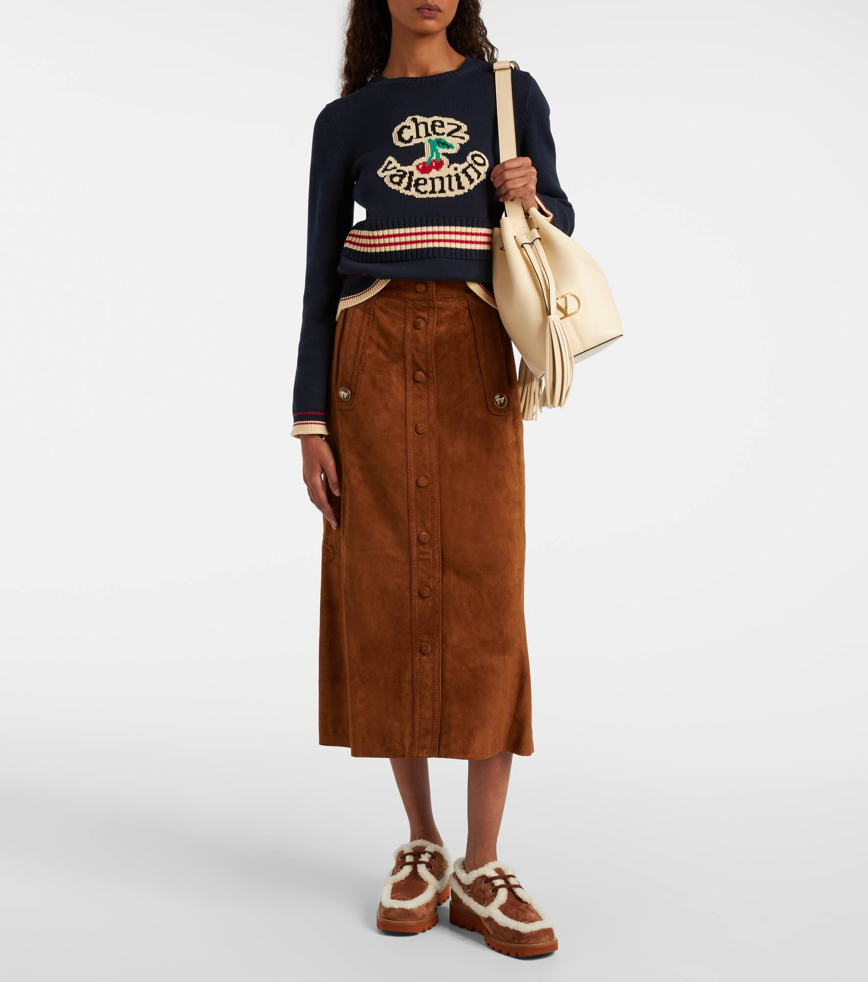 Palm Avenue suede boat shoes - 3