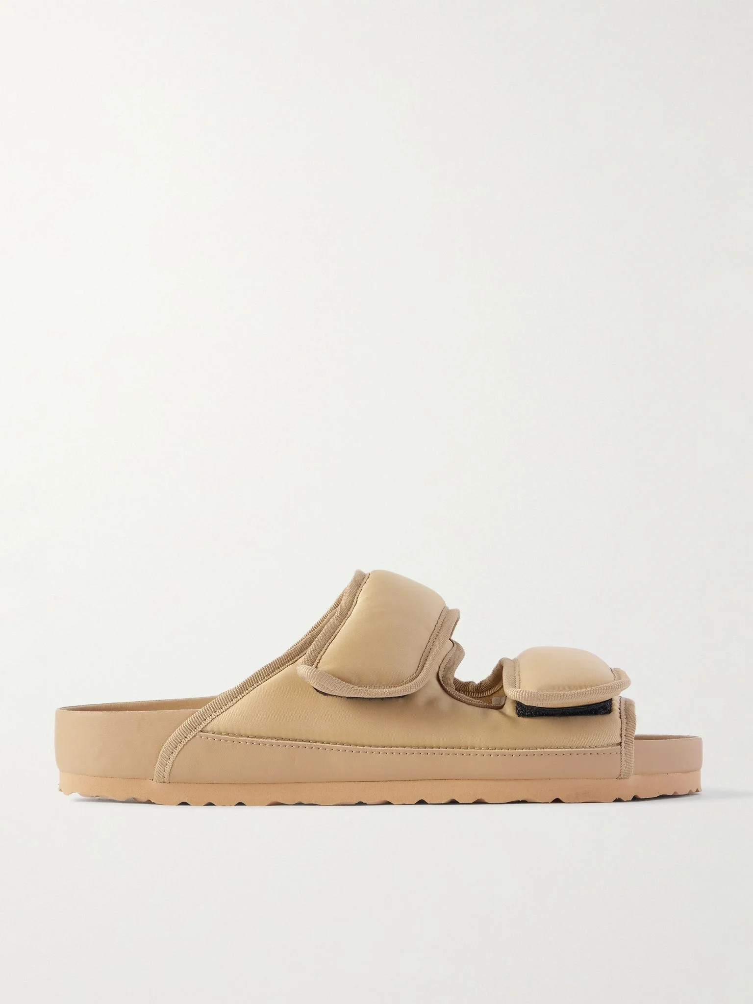 Arizona Cosy Padded Shell Sandals Brown - 1