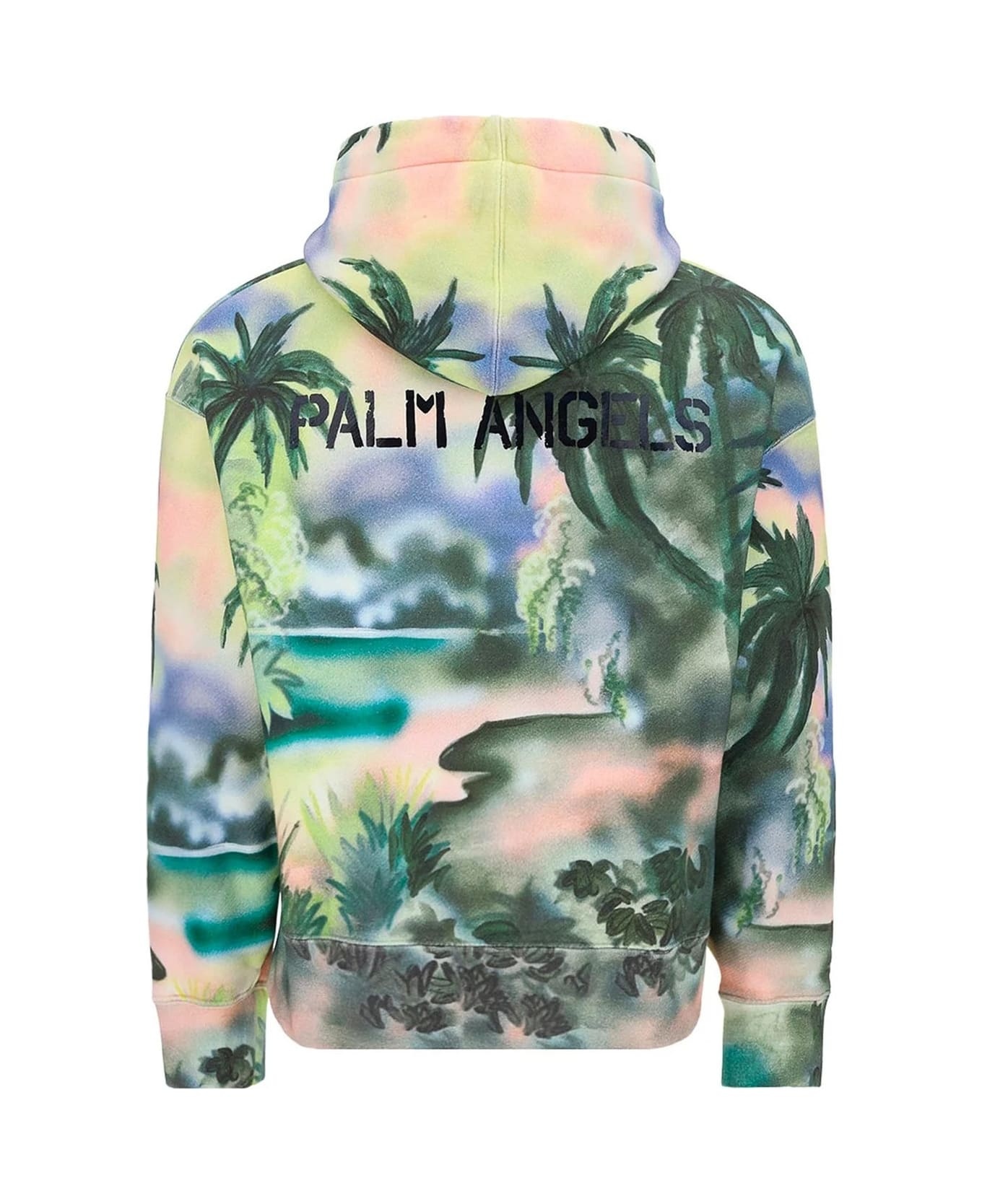 Cotton Hooded Sweatshirt - 2