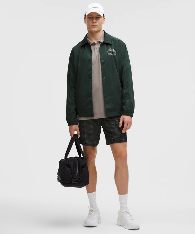 lululemon Cotton Pique Short-Sleeve Polo Shirt outlook