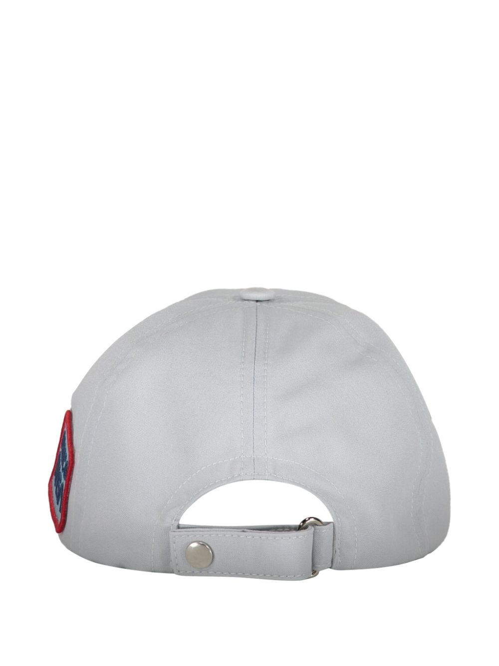 embroidered-patch baseball cap - 2