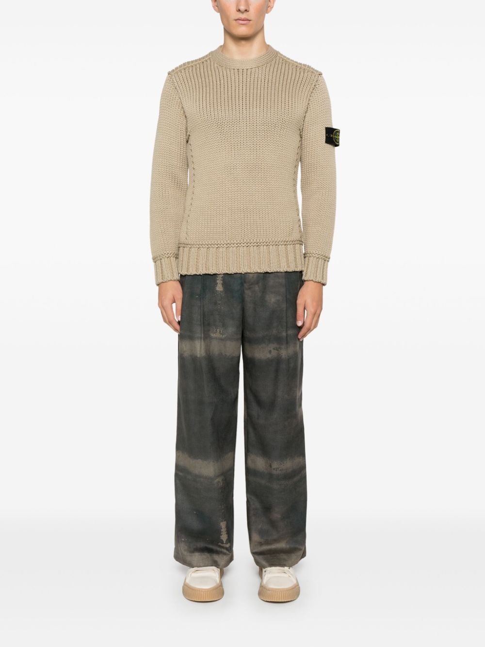 chain-stitch sweater - 2