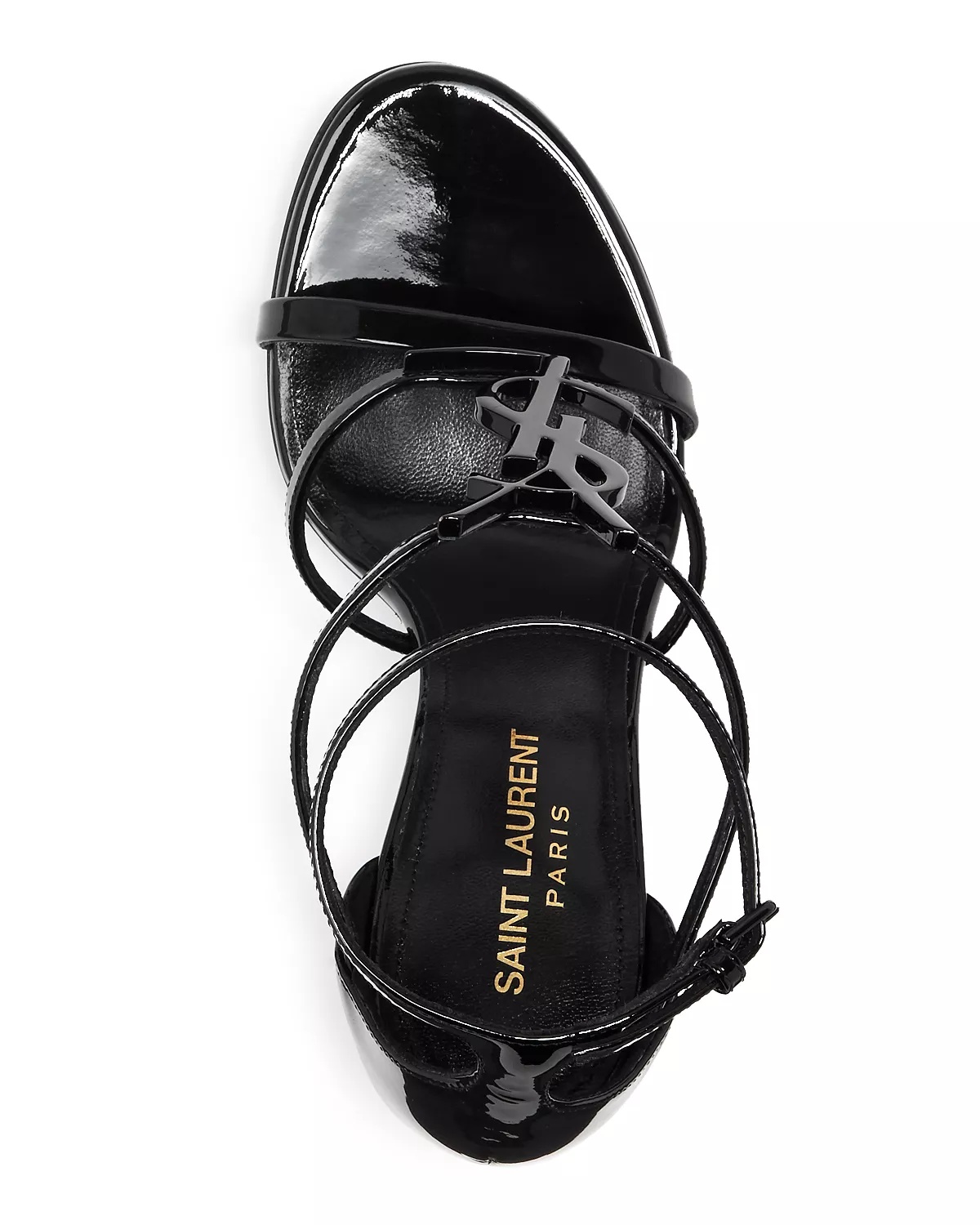 Cassandra Sandals in Patent Leather - 5