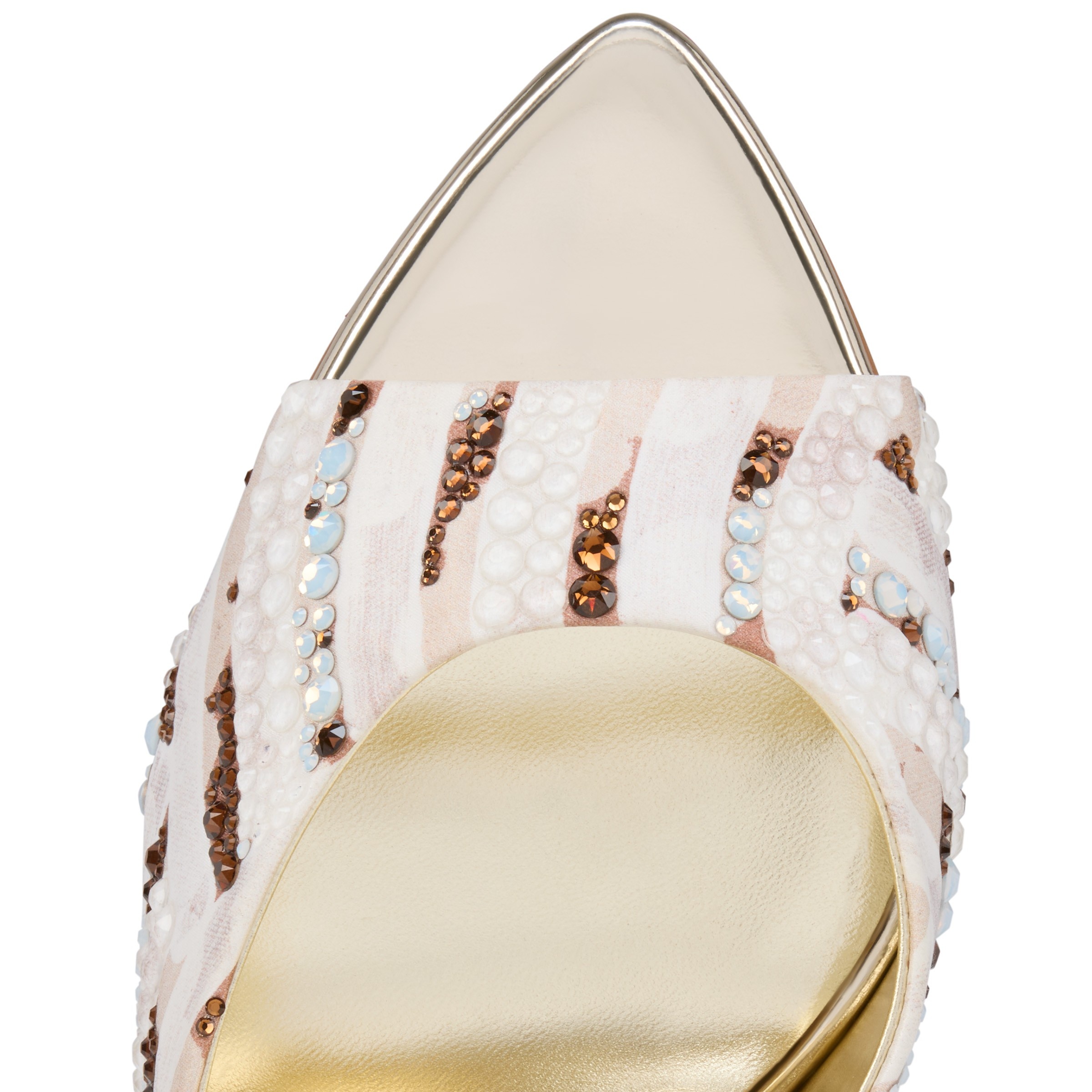 Miss Z Mule Gaagal Strass - 5