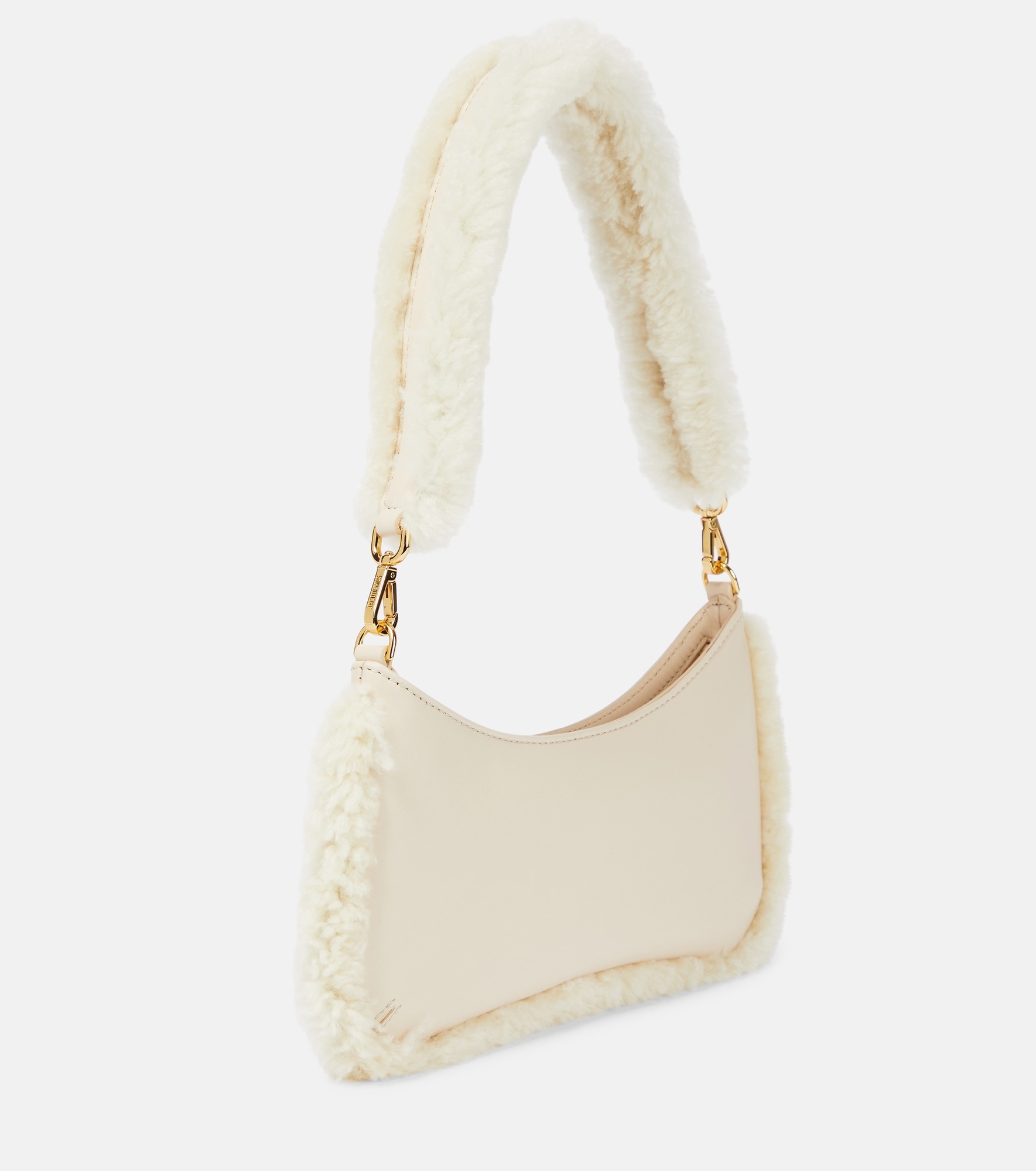 Le Bisou Doux leather shoulder bag - 4