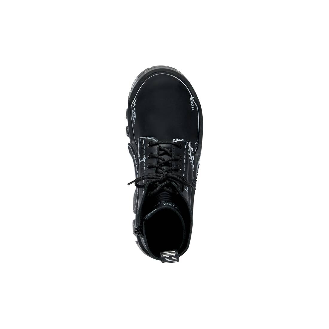 Men's Bulldozer Lace-up Boot  in Black - 6