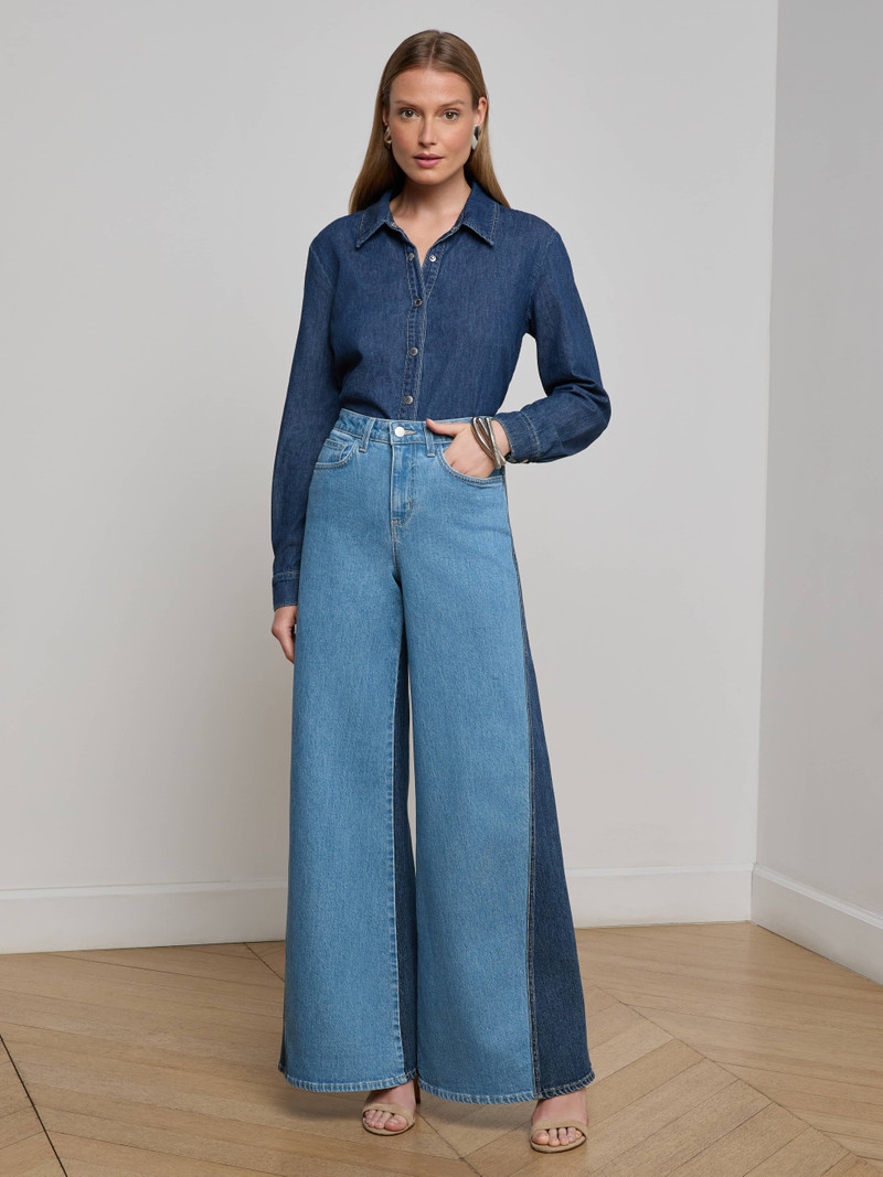 Beau Wide-Leg Jean 1