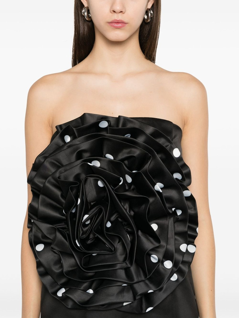 Big Flower mini dress 5