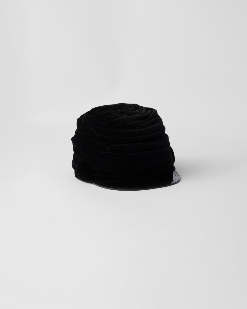 Velvet hat 1