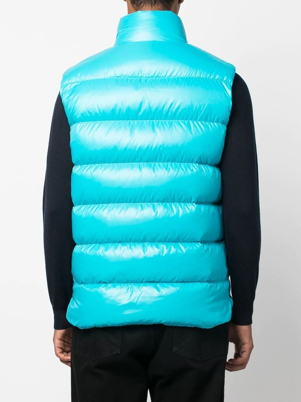 Tibb padded down gilet - 4