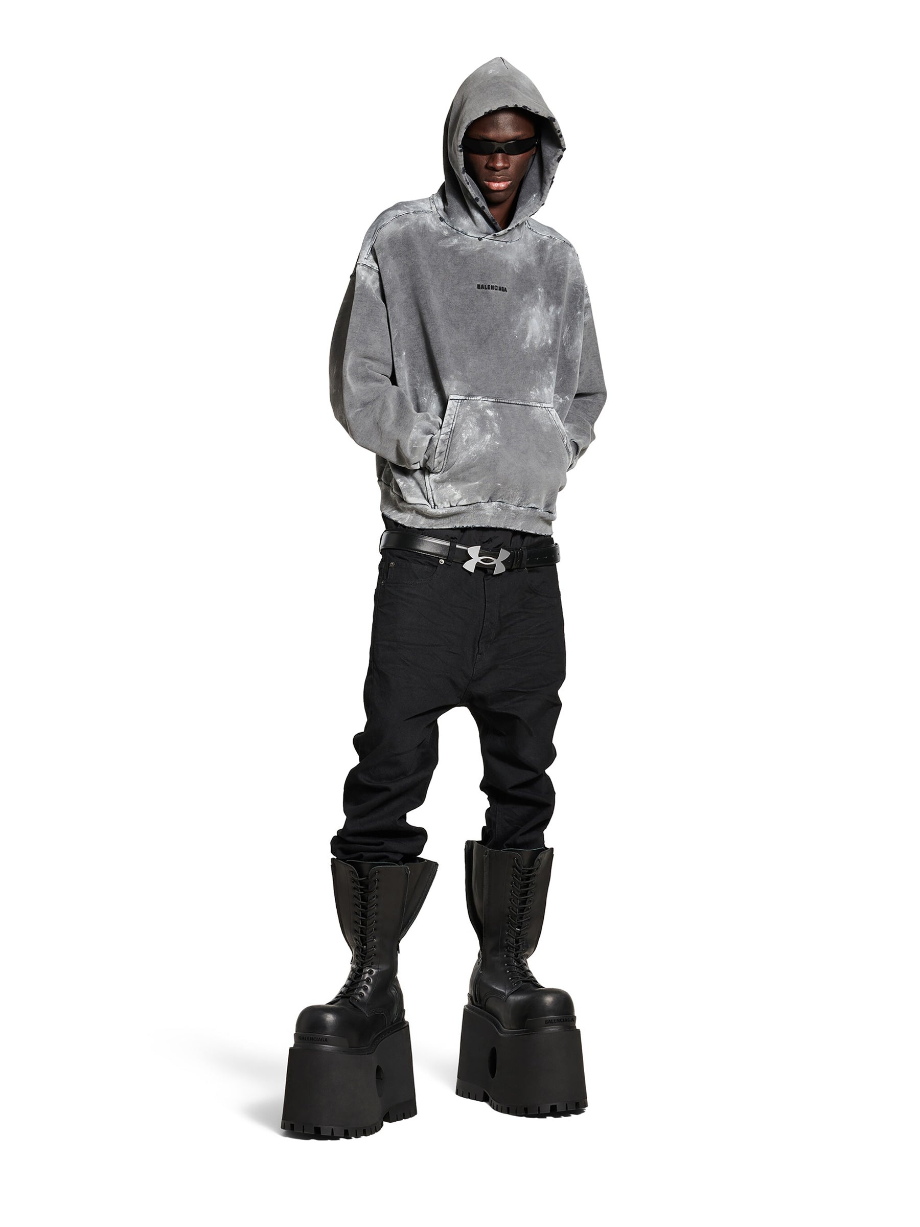 BALENCIAGA BACK MEDIUM FIT SWEATSHIRT | santaeulalia