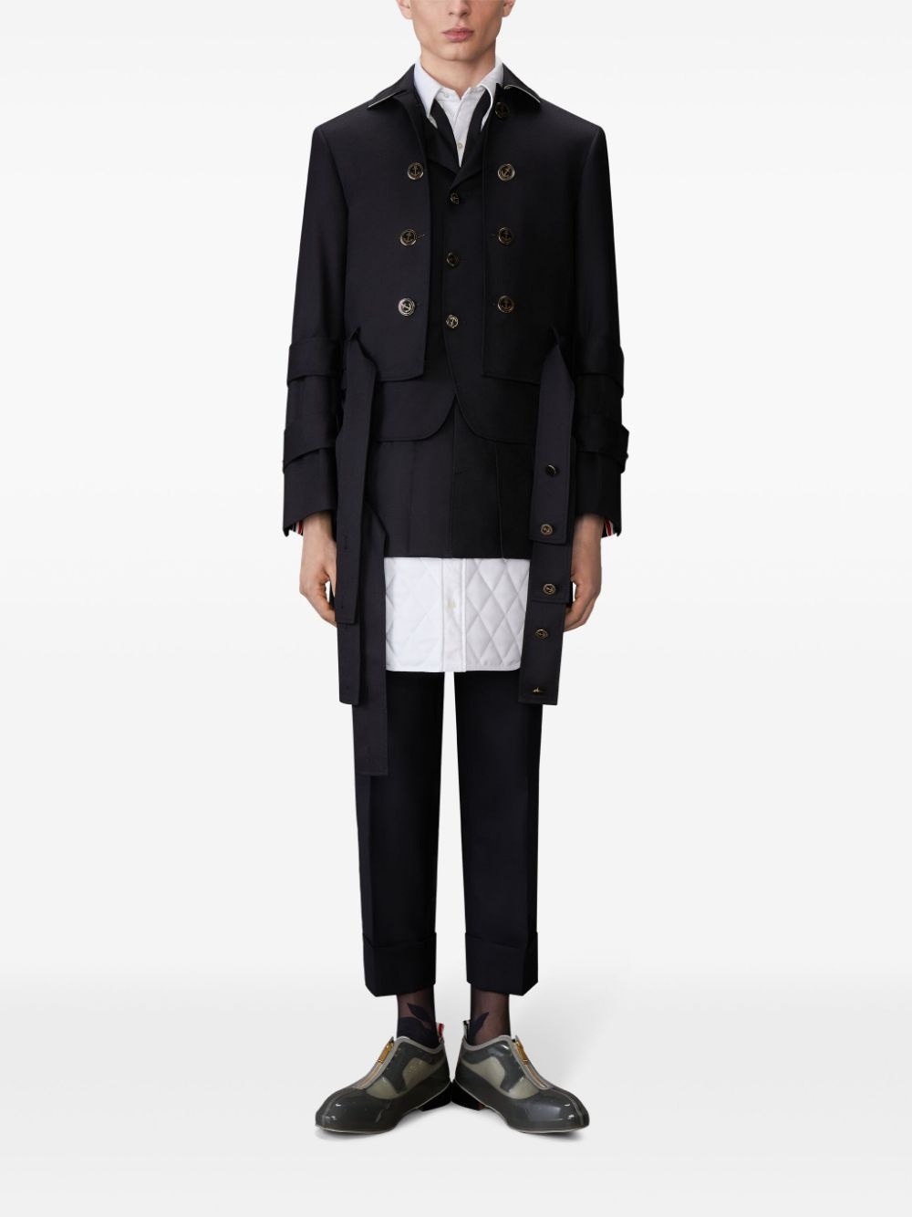 layered jacket - 3