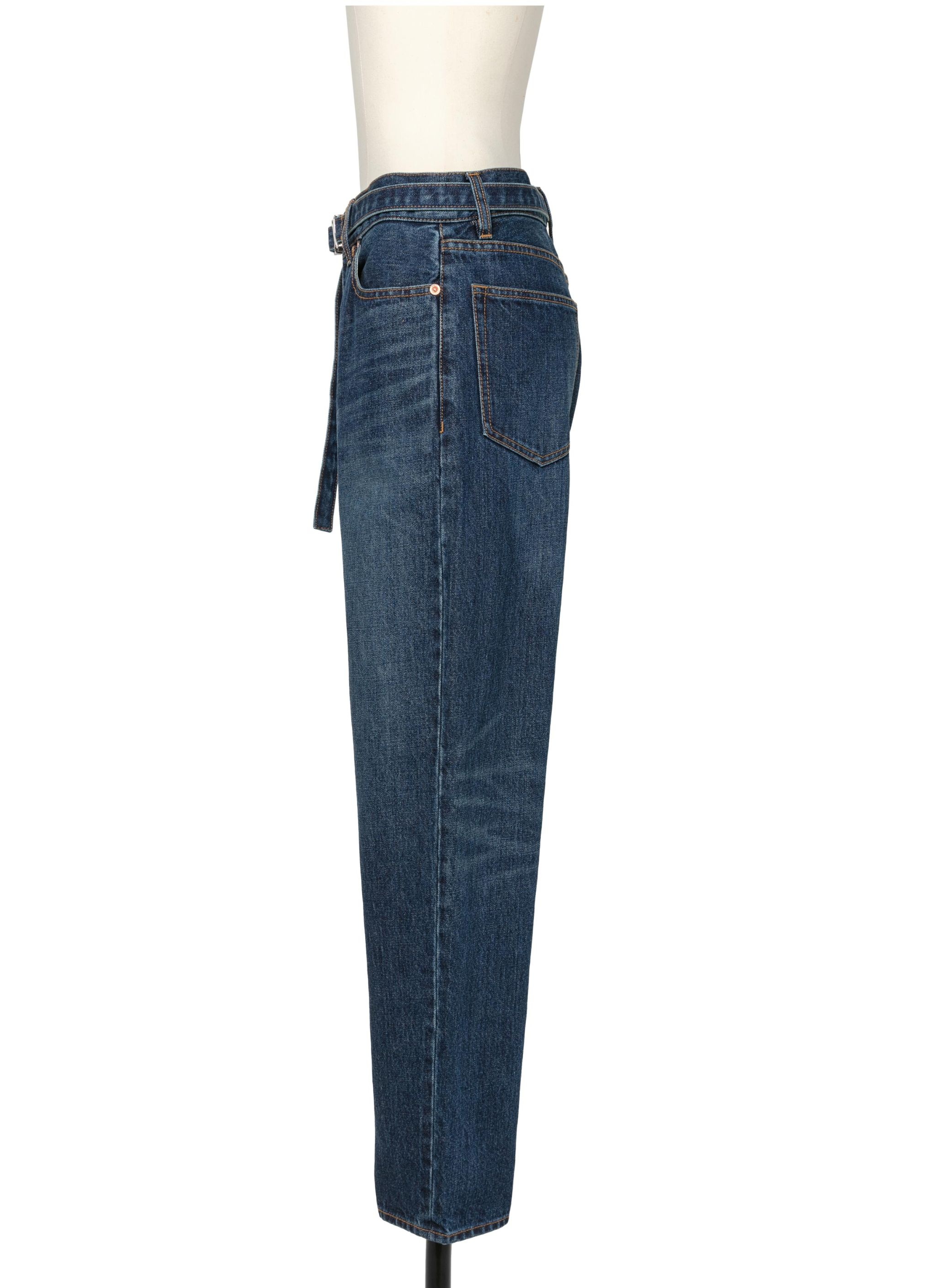 Straight Denim Pants - 2