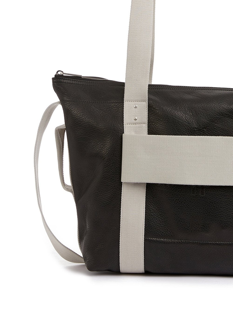 Black Mini Strobe Trolley Tote 3