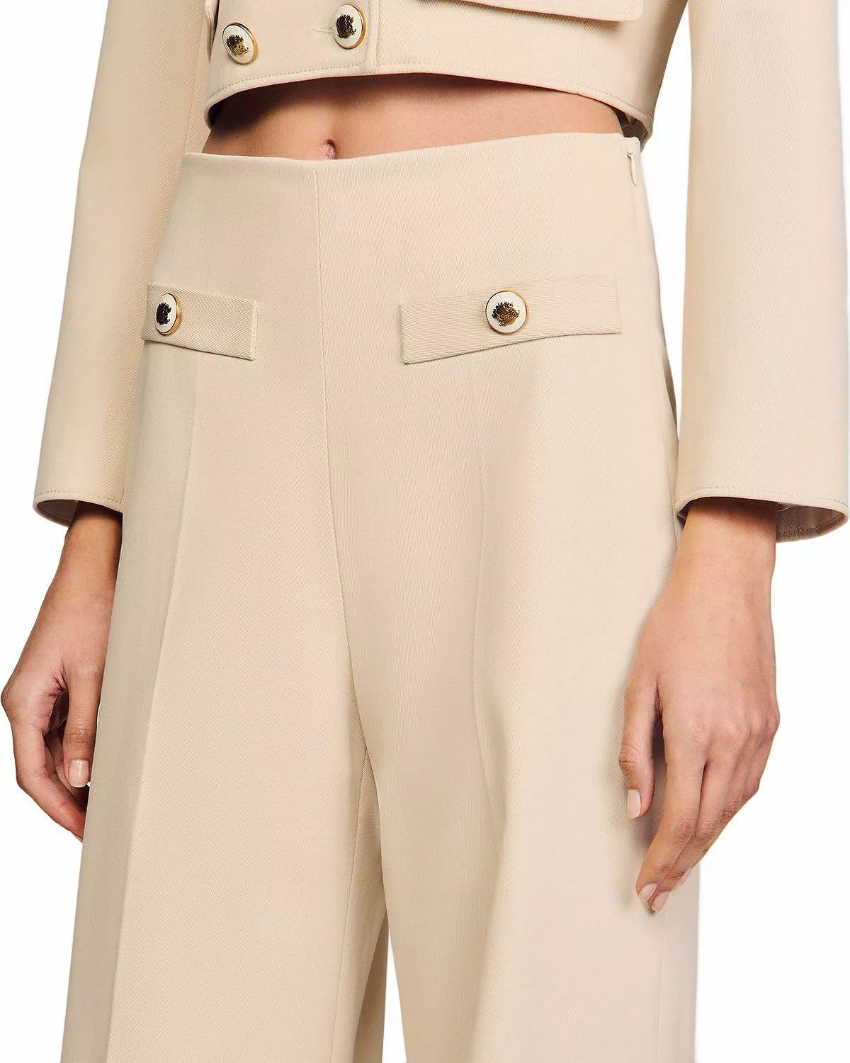 Side Zip Pants - 4