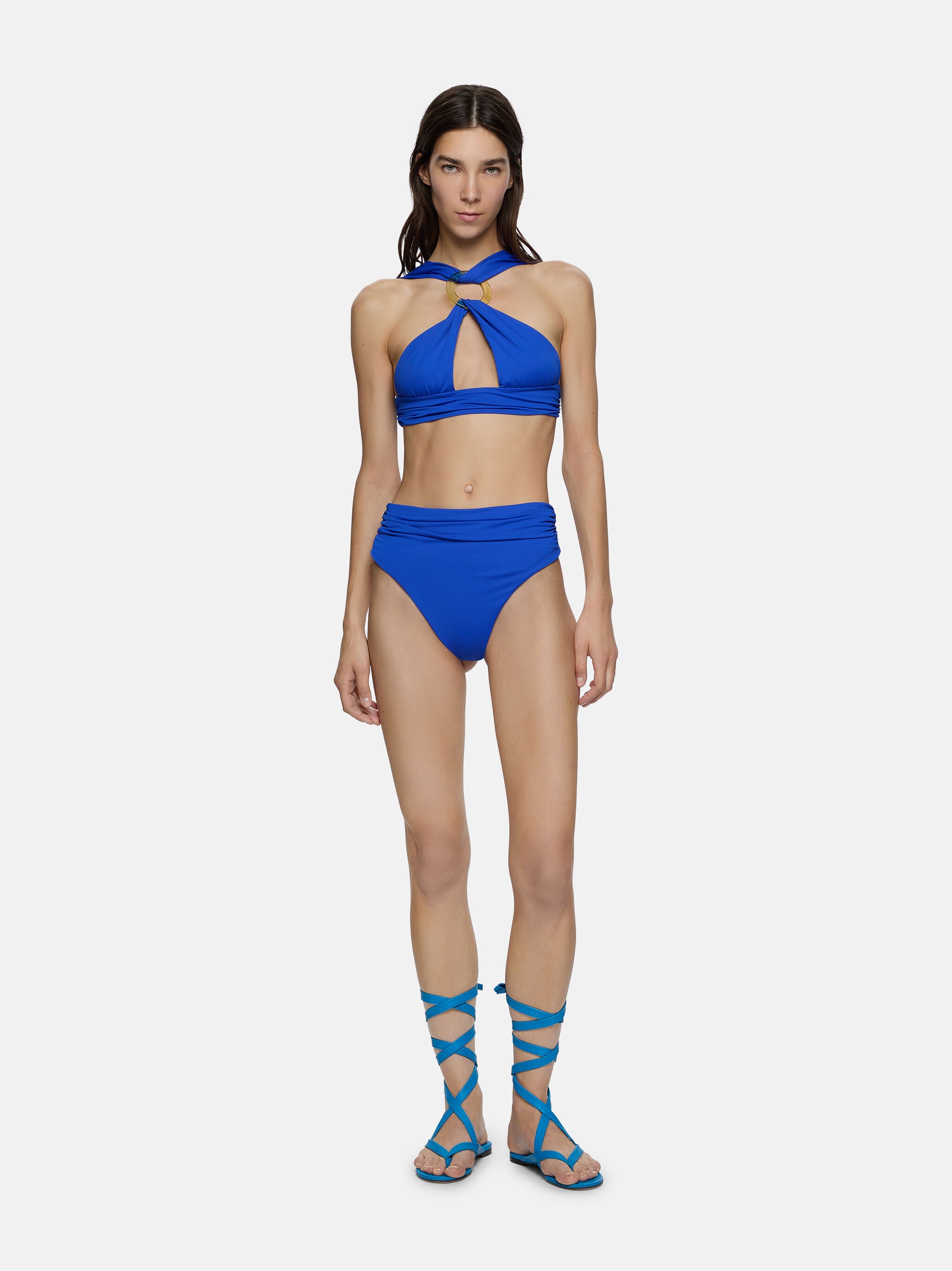BLUE BIKINI - 3