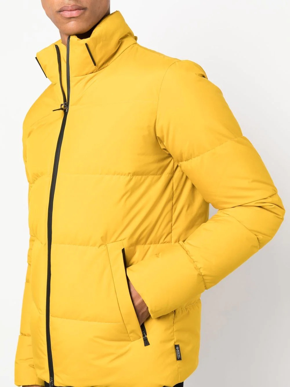 hooded zipped padded jacket - 5