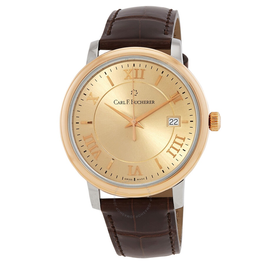 Carl F. Bucherer - Carl F. Bucherer Adamavi Automatic Champagne Dial Men's Watch 00.10314.07.45.01 - 1