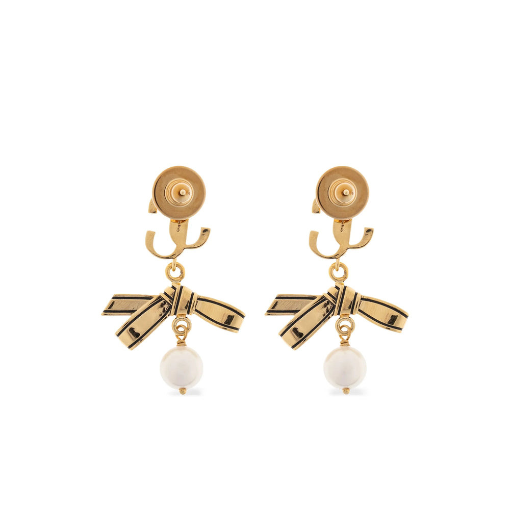 Jimmy Choo Gold Earrings Women - 2