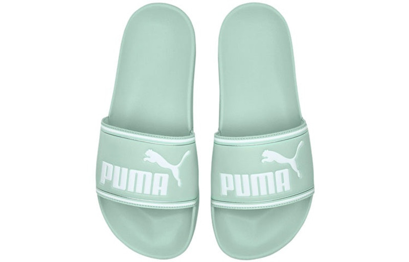 PUMA PUMA Leadcat FTR Slide 'Mist Green' 372276-03 outlook