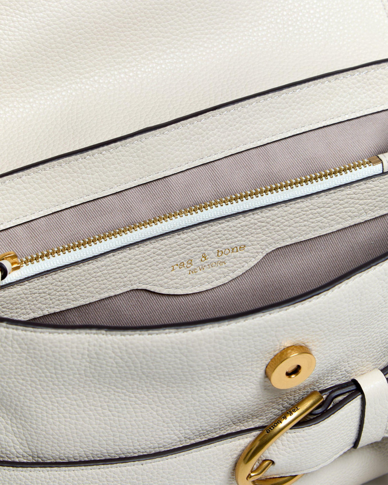 Lexington Leather Flap Bag 4