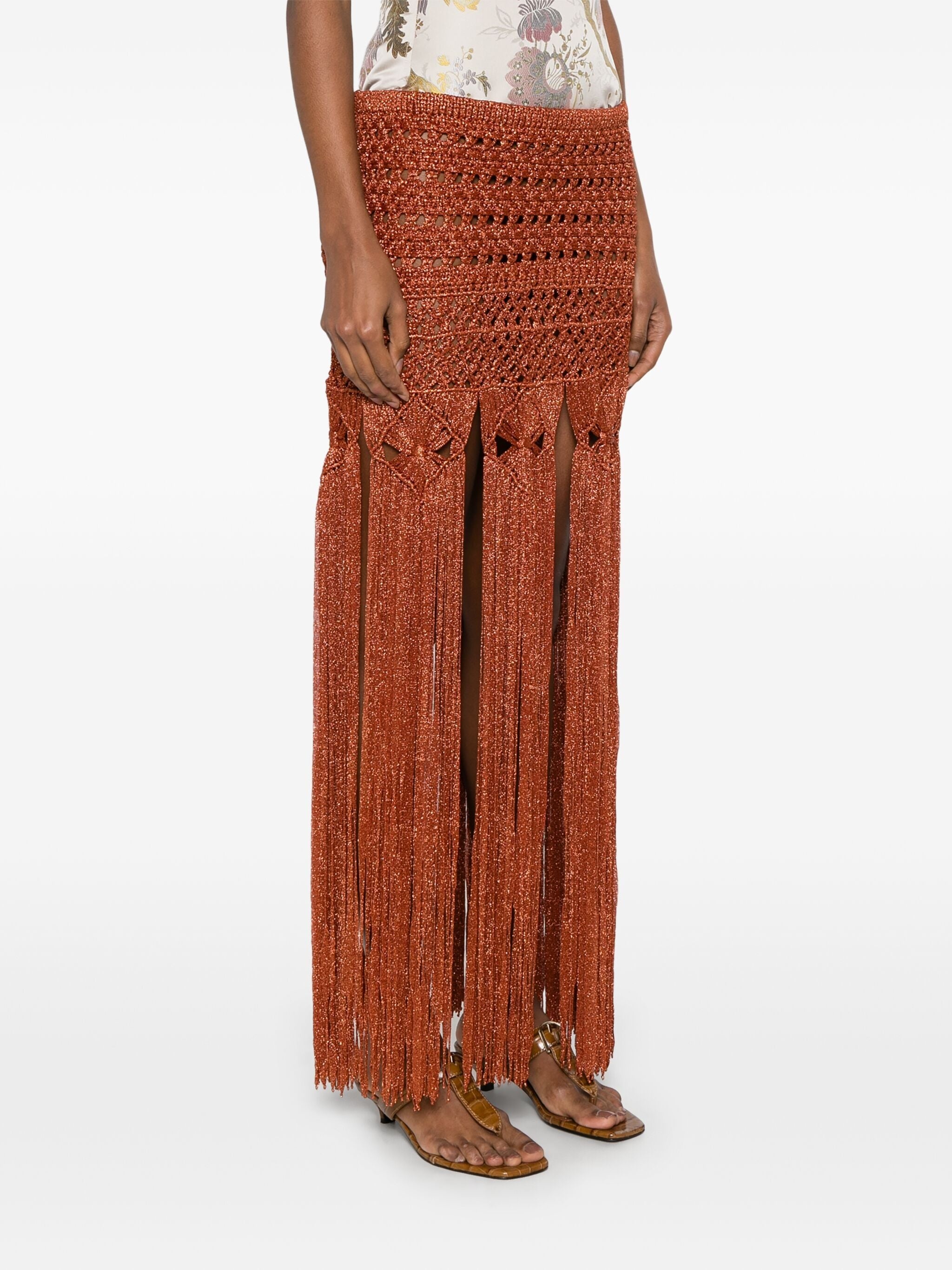 Ray Of Light Mini Skirt - 3