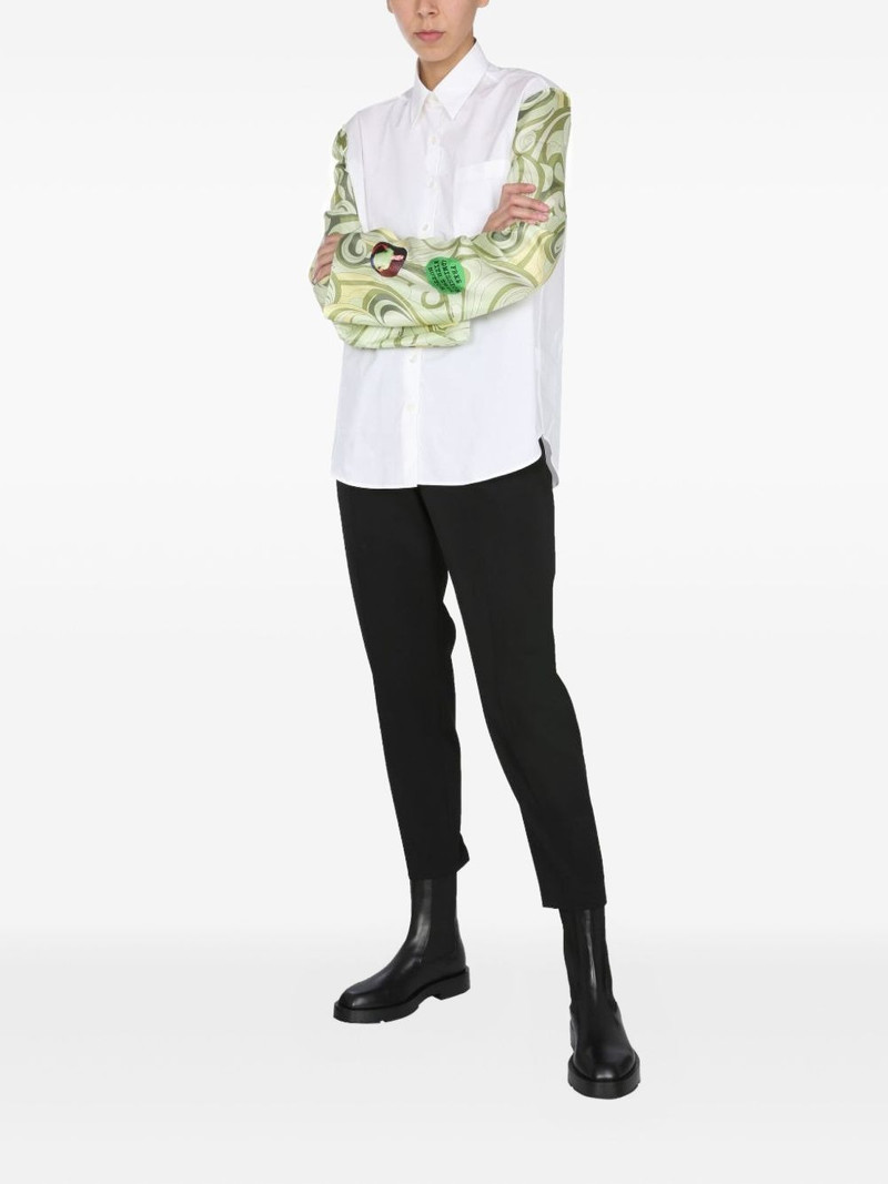 Raf Simons long-sleeve shirt outlook