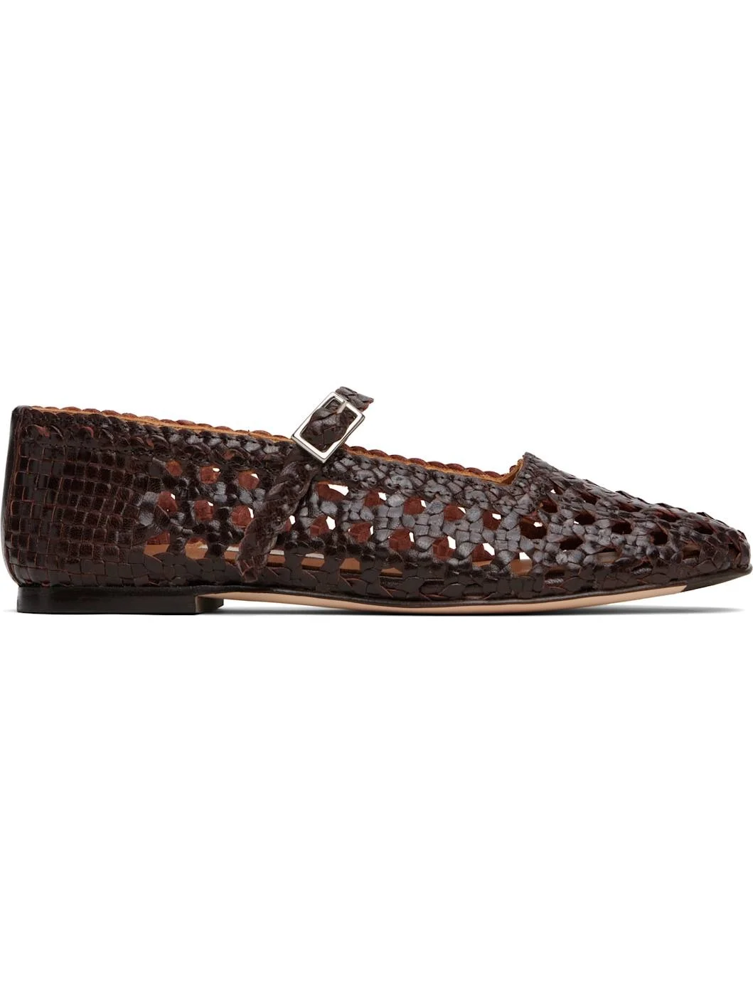 Brown Yeida Ballerina Flats - 1