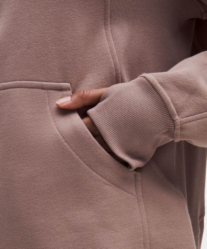 Scuba Oversized Funnel-Neck Half Zip *Long 5