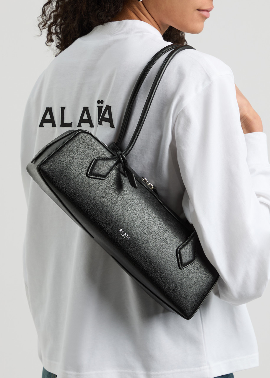 Alaïa Le Teckel Medium Grained Leather Shoulder bag - 5