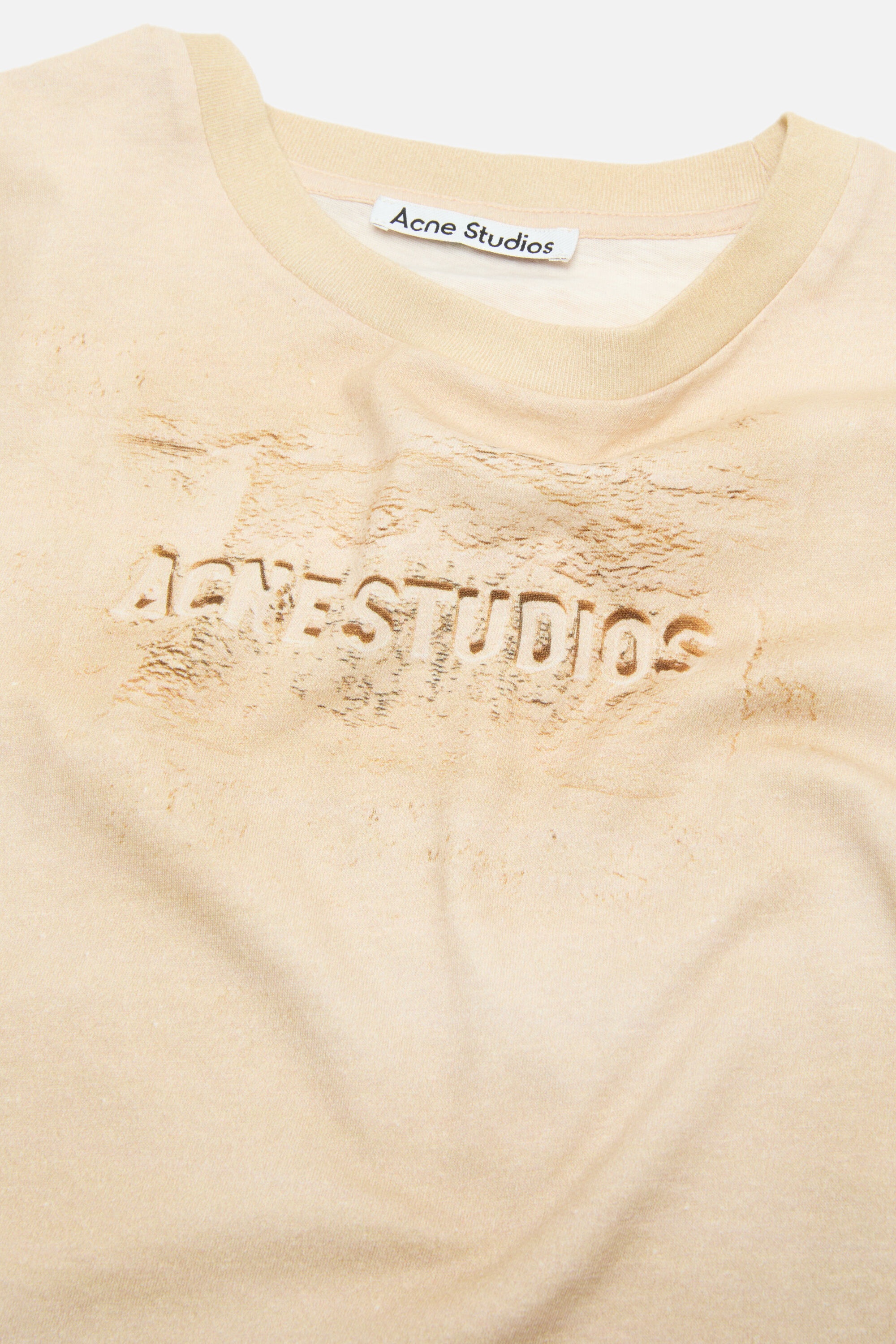 Printed t-shirt - Sand beige - 5