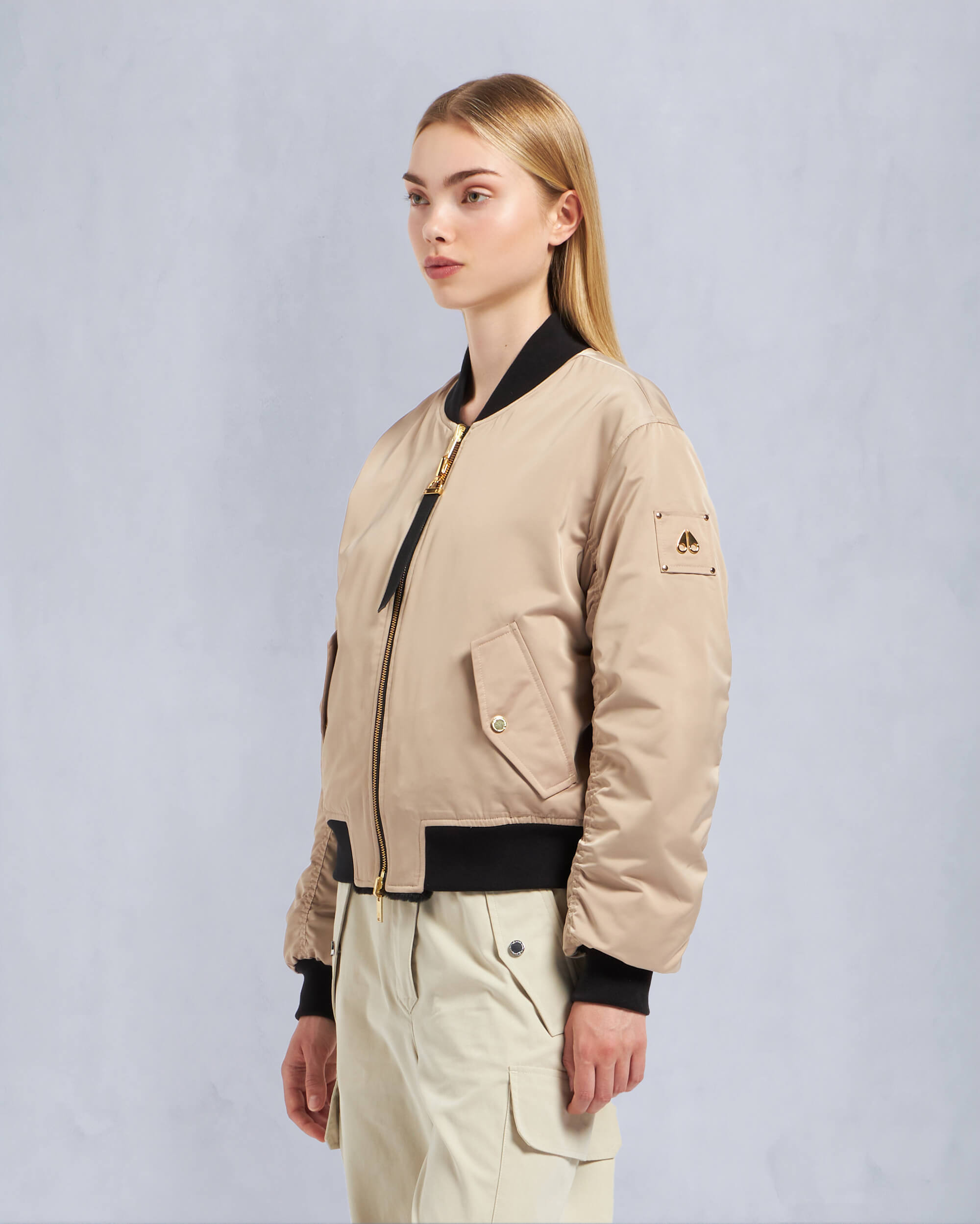GOLD SERIES REVERSIBLE JET BOMBER JACKET - 3