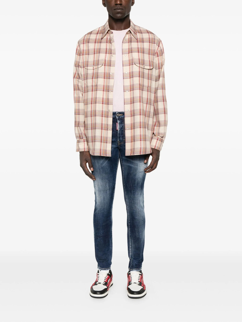 DSQUARED2 Dsquared2 Checked Pocket Shirt outlook