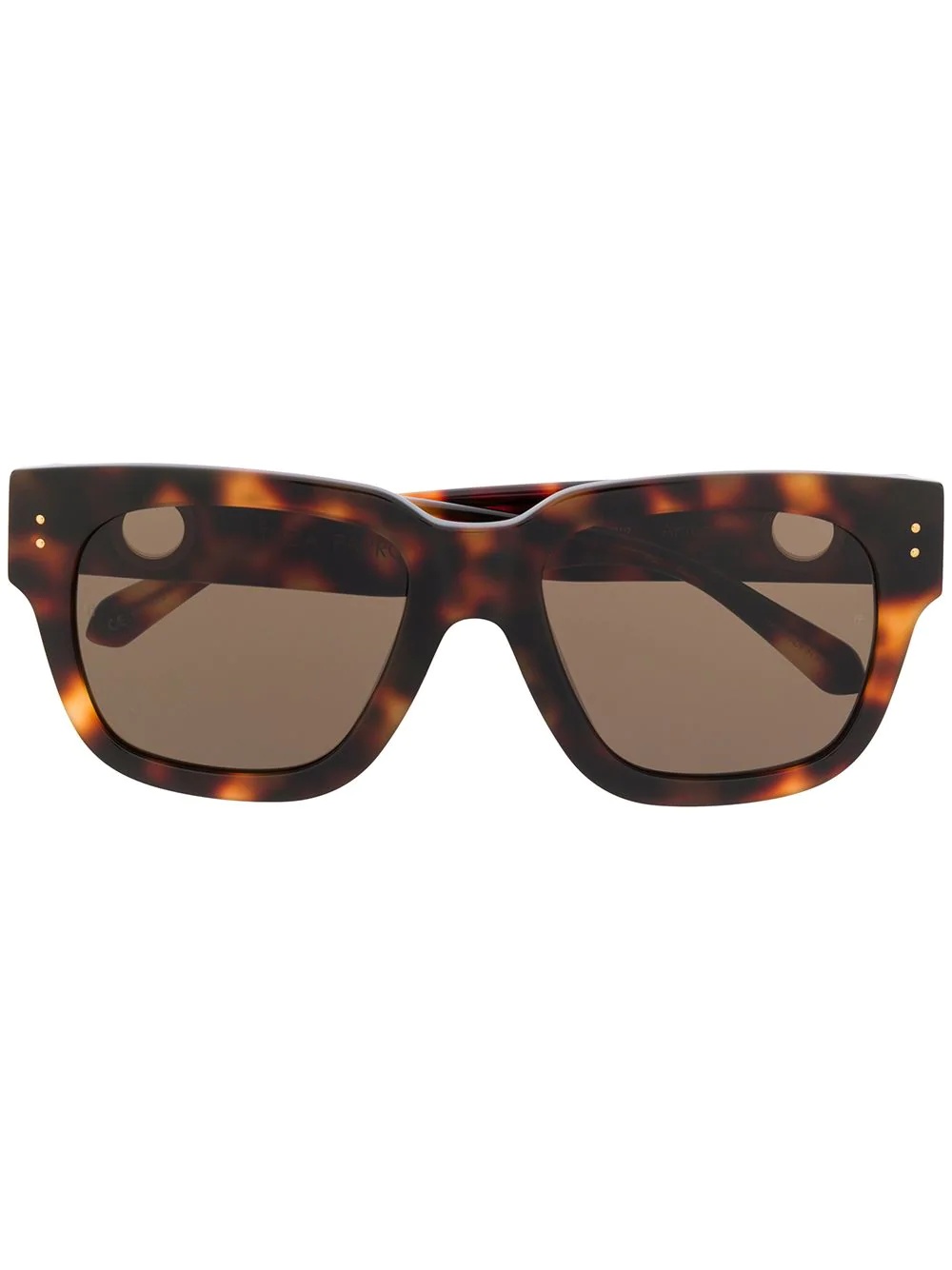 Amber D-Frame sunglasses - 1