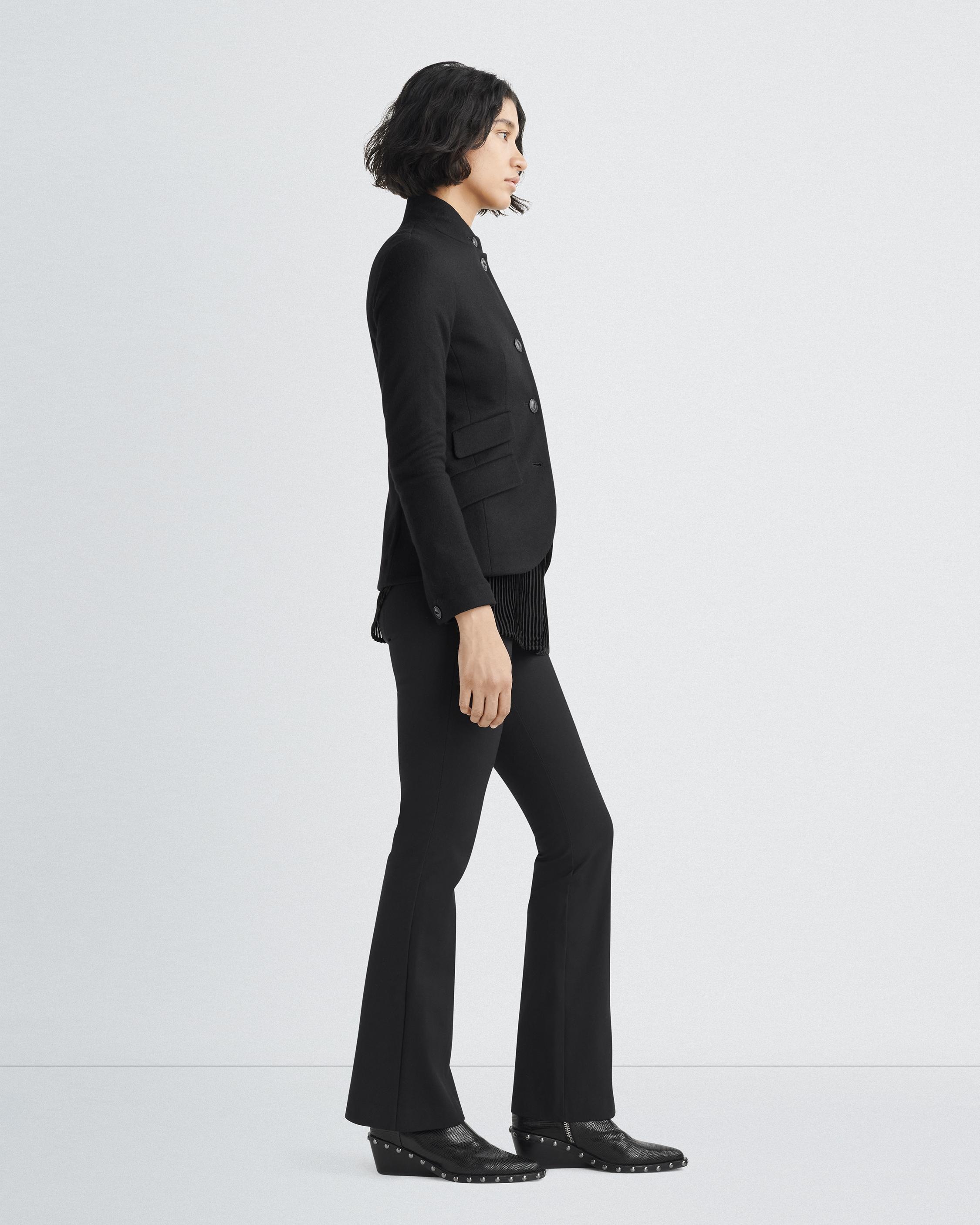 Simone Cotton Flare
Slim Fit Pant - 4