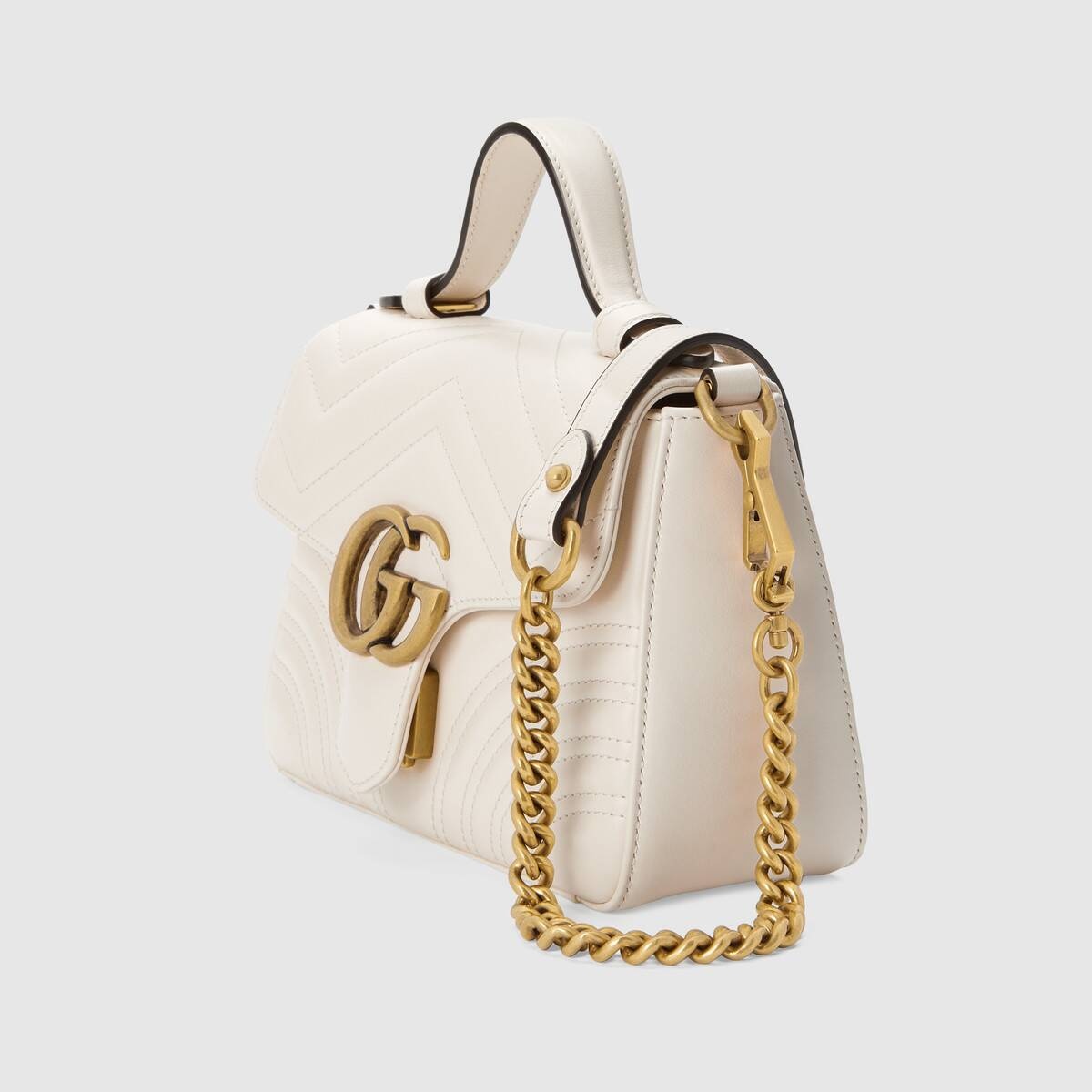 GG Marmont mini top handle bag - 2