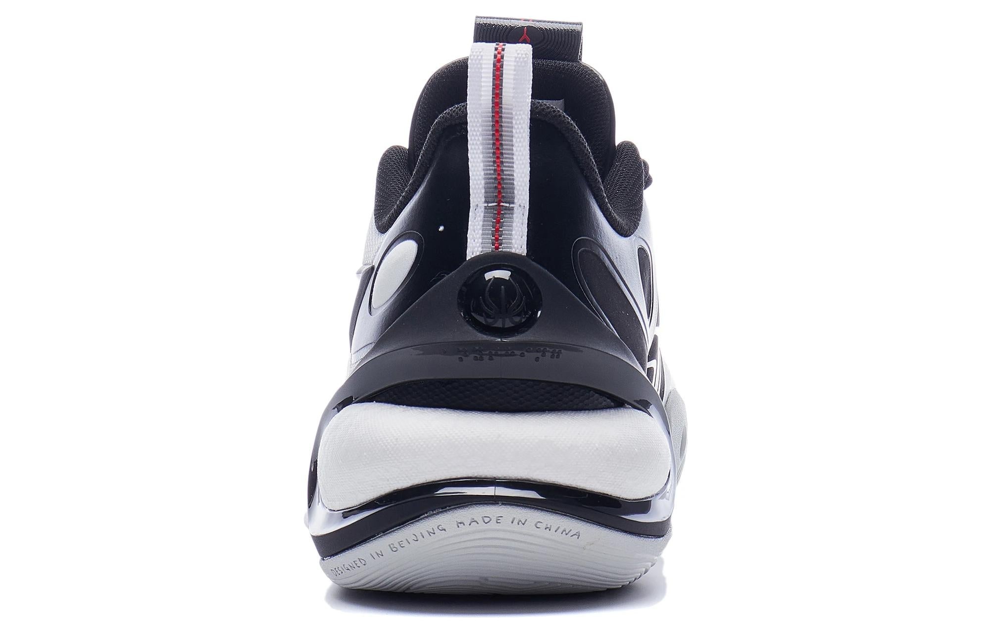 Li-Ning Yushuai 17 Low 'White Black' ABAT127-1 - 7