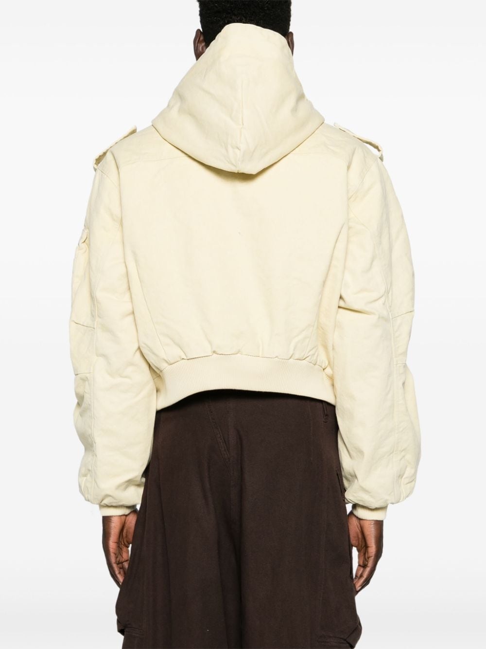 W2 canvas bomber jacket - 5