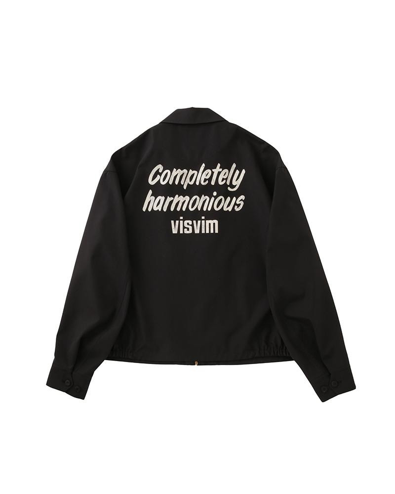 visvim SOMER SWING TOP BLACK outlook