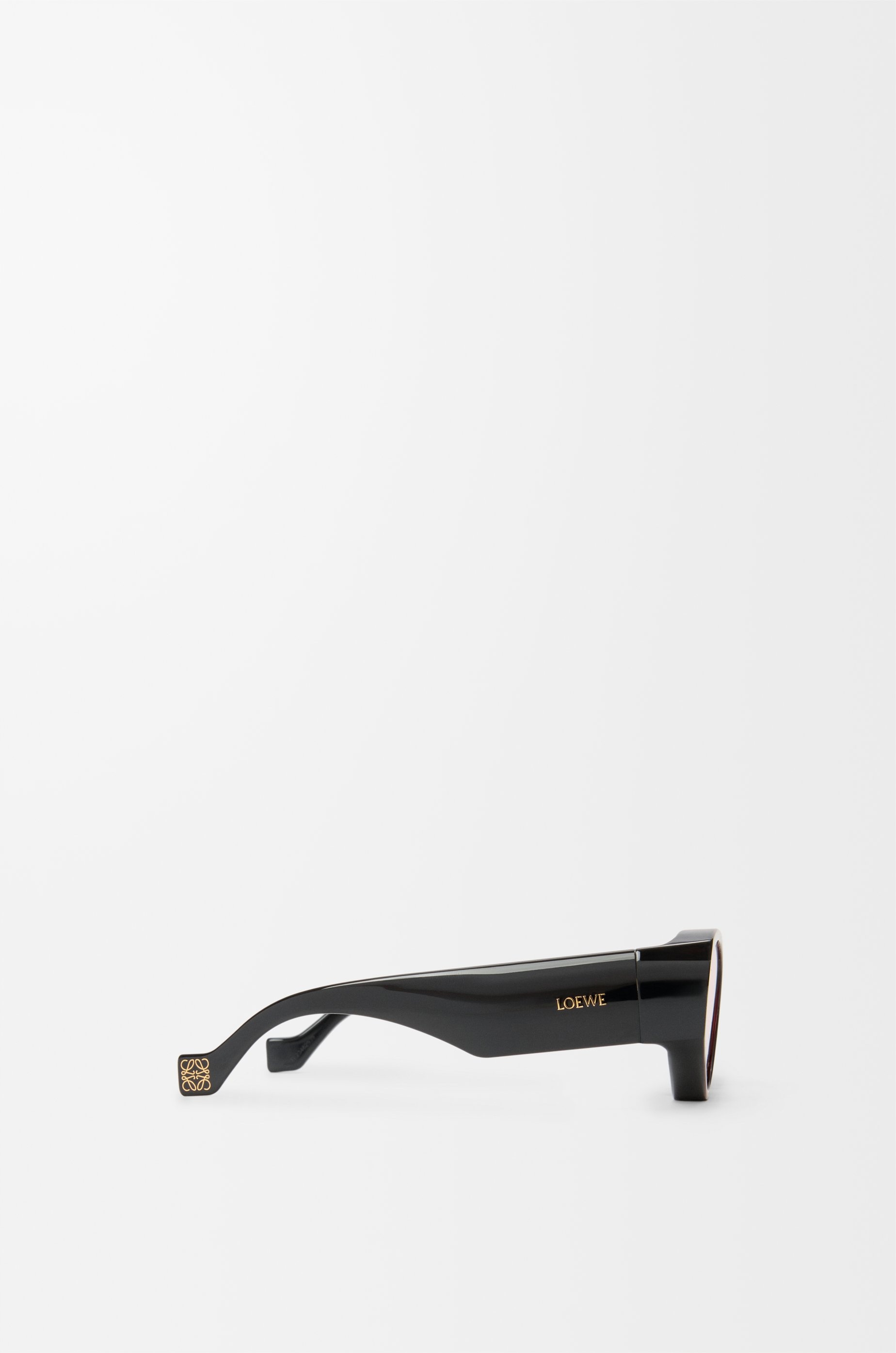 Front lenses cateye sunglasses - 5