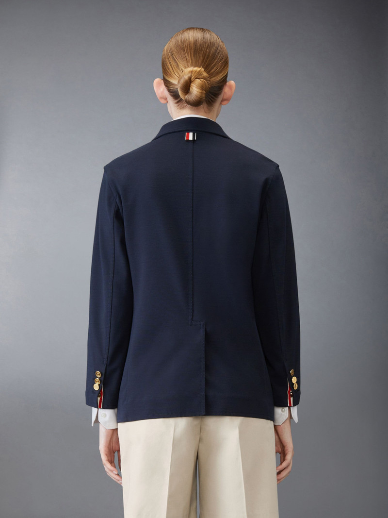 Thom Browne Wool Tech Milano Sack Jacket outlook