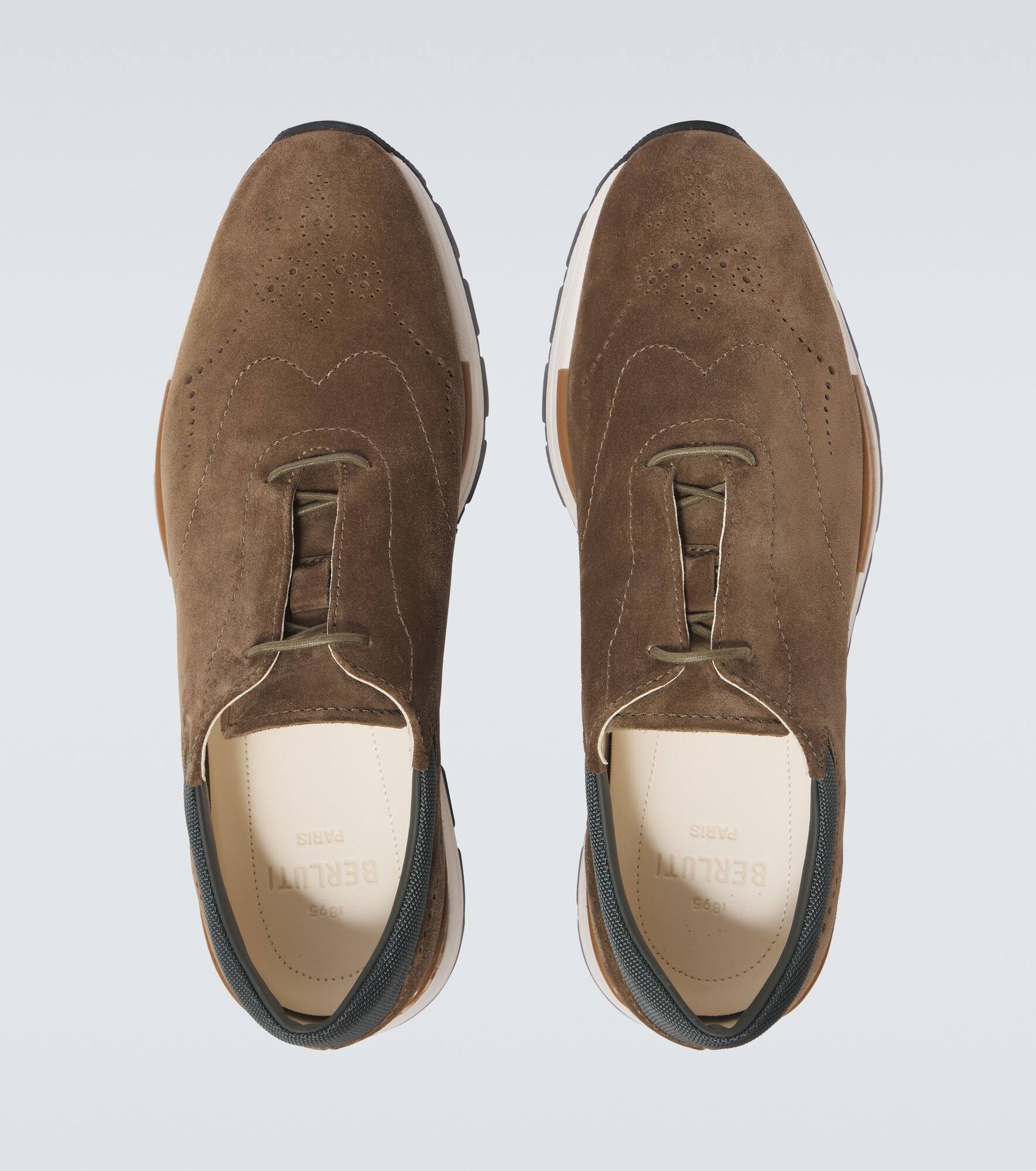 Suede sneakers - 4