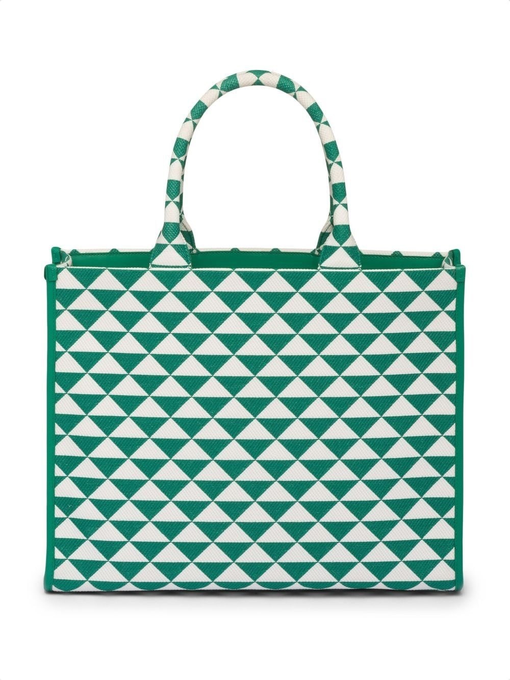 embroidered tote bag - 2