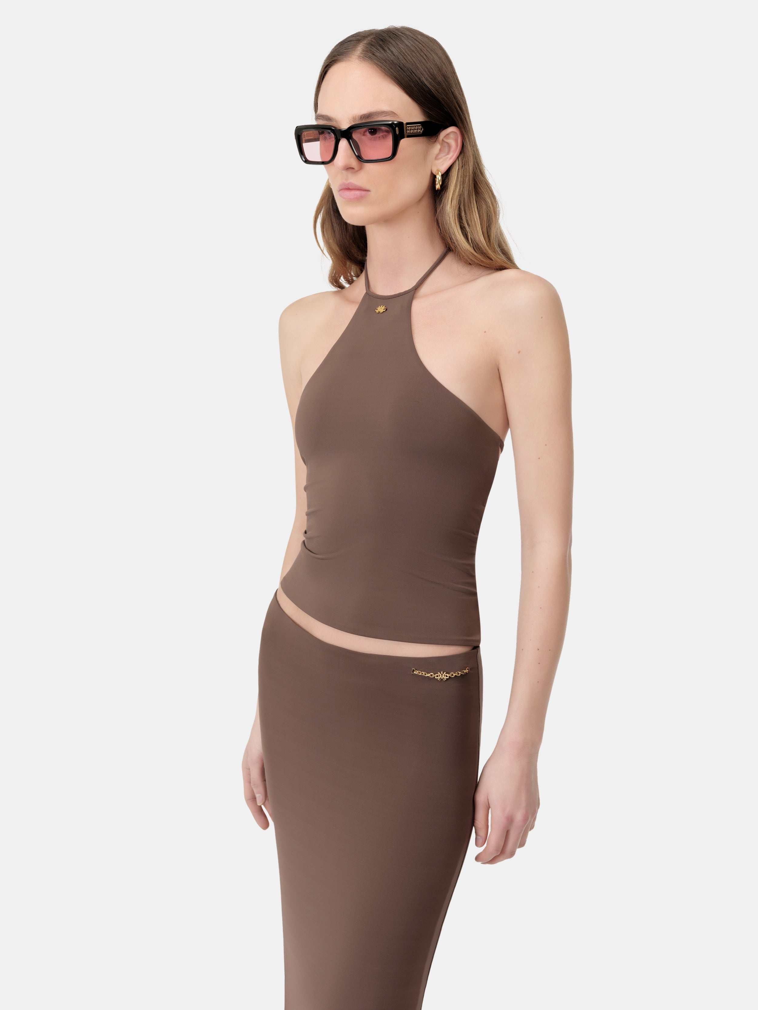 WOMEN'S HALTER TOP - 5