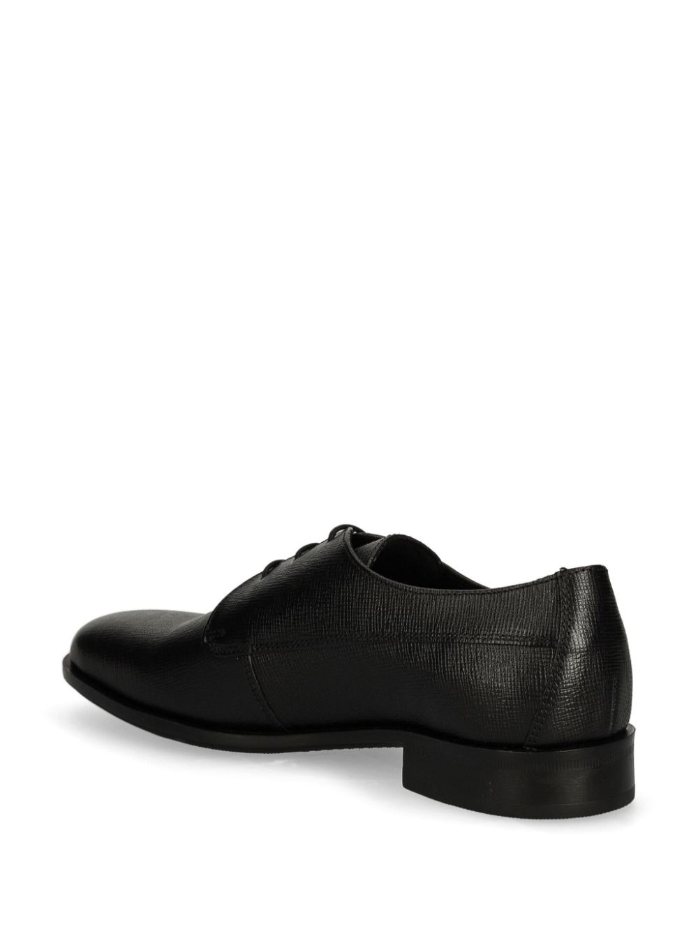 leather derby shoes - 3