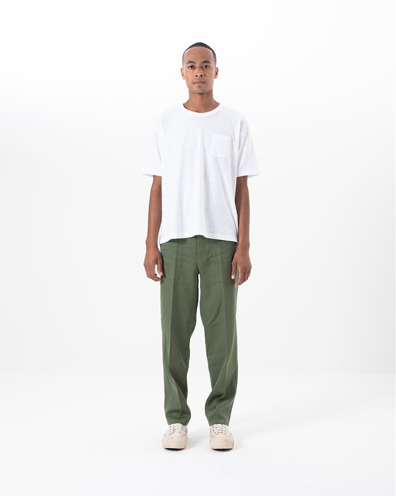 visvim ALDA PANTS (L/W) OLIVE | REVERSIBLE