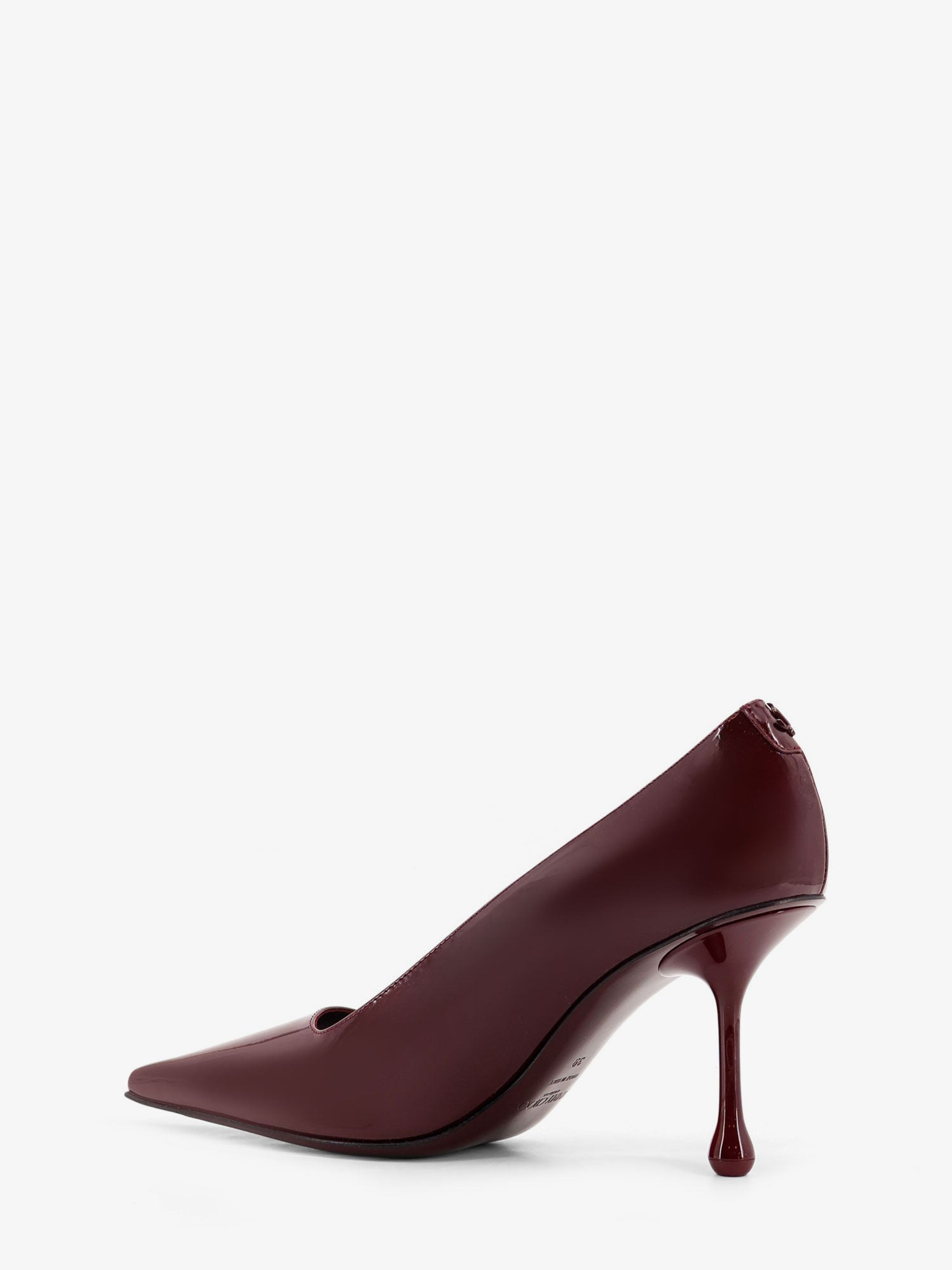 Jimmy Choo Ixia 80 Leather Pumps - 3