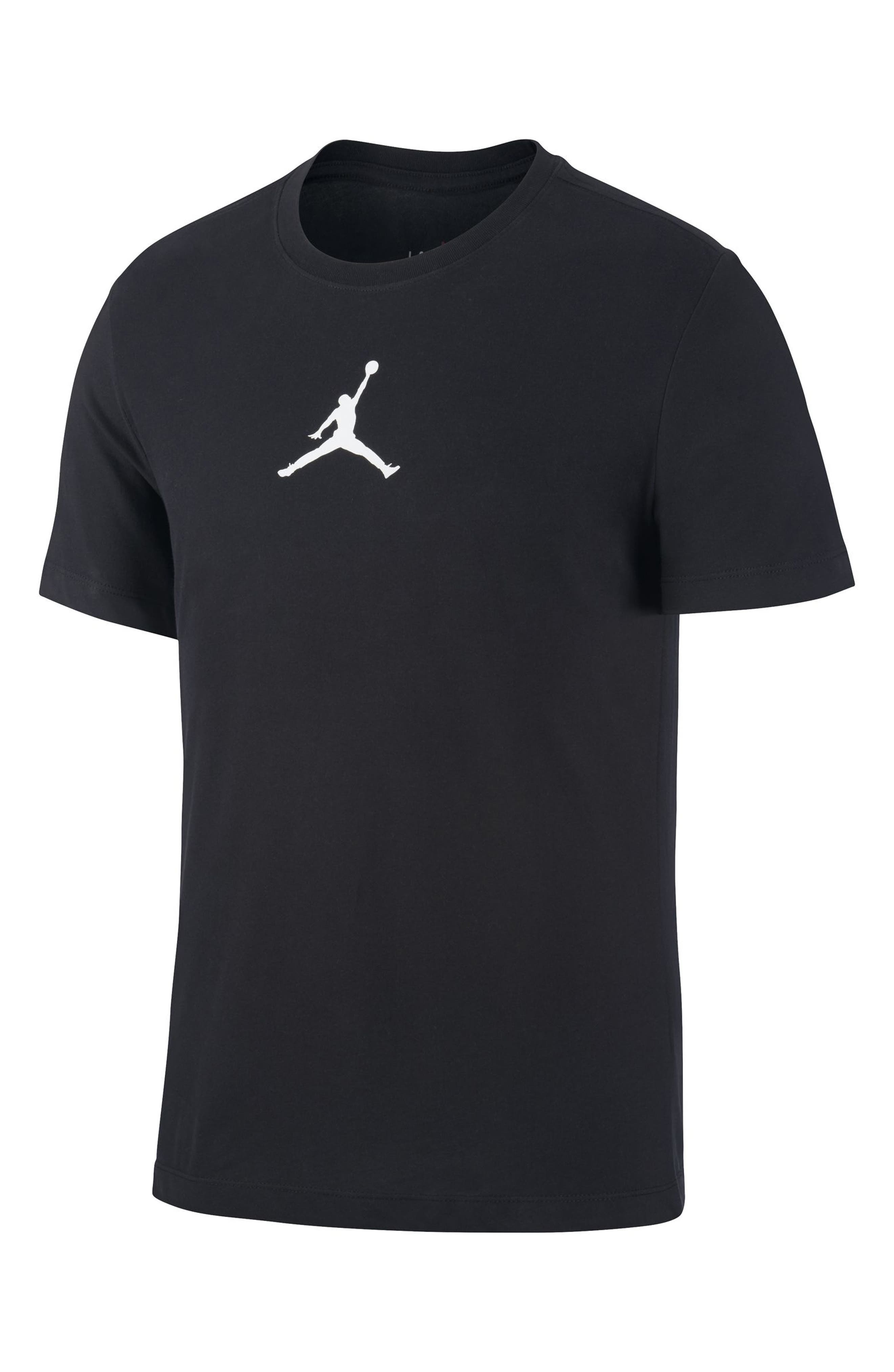 Jordan Jumpman Performance Graphic T-Shirt in Black/White at Nordstrom - 6