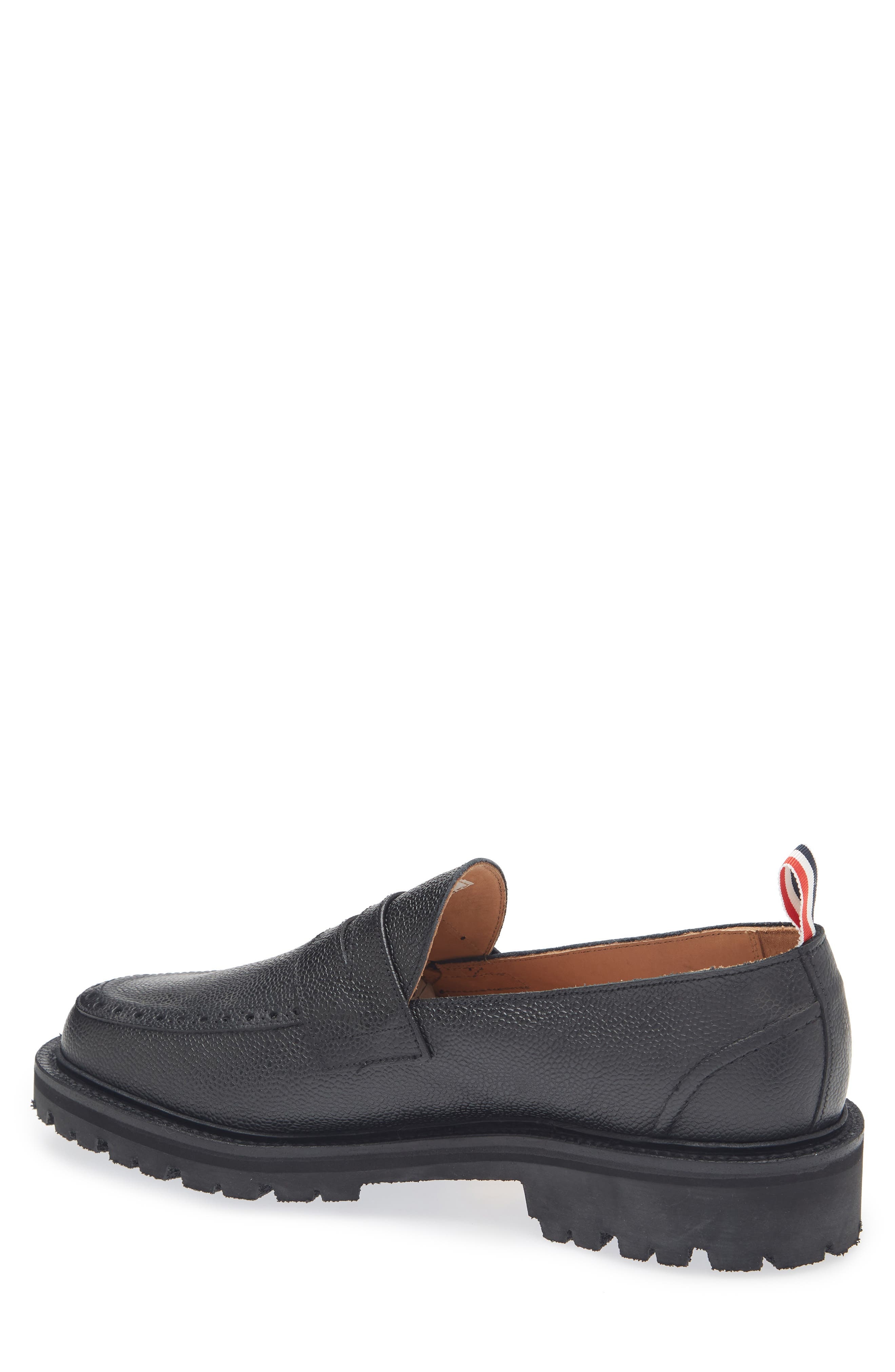Thom Browne Penny Loafer in Black at Nordstrom - 2