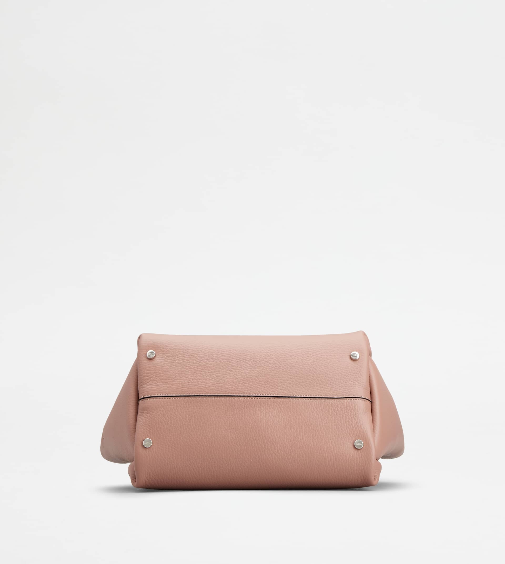 BAG IN LEATHER MINI - BURGUNDY, PINK - 3